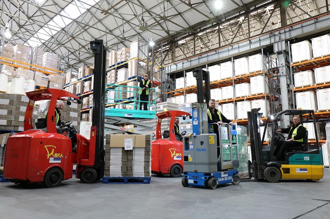 A Licence To Store – Windsor Materials Handling